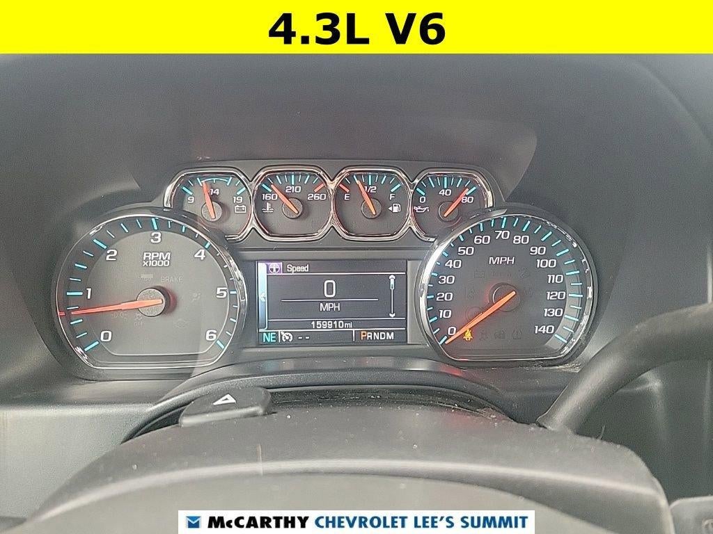 2015 Chevrolet Silverado 1500 LT