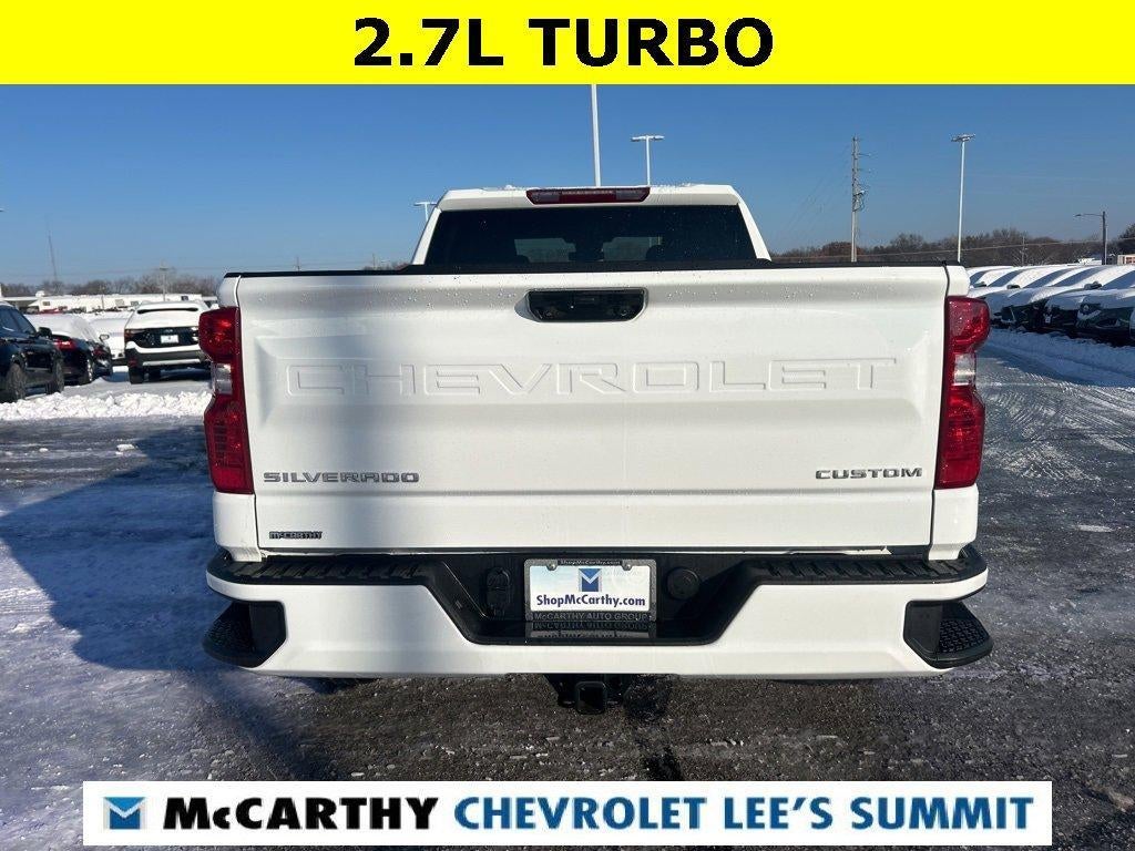 2025 Chevrolet Silverado 1500 Custom