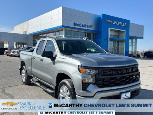 2026 Chevrolet Silverado 1500 Double Cab Standard Box 4-Wheel Drive Custom