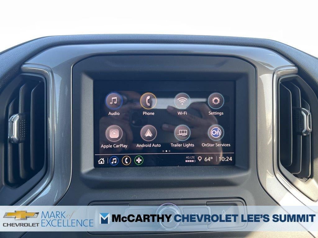 2026 Chevrolet Silverado 1500 Double Cab Standard Box 4-Wheel Drive Custom