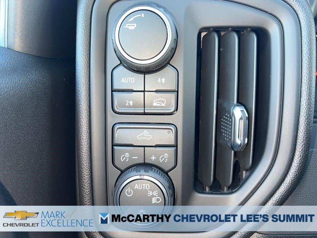 2026 Chevrolet Silverado 1500 Double Cab Standard Box 4-Wheel Drive Custom