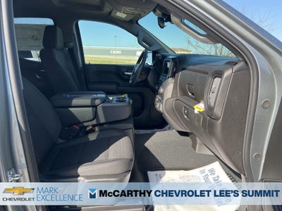 2026 Chevrolet Silverado 1500 Double Cab Standard Box 4-Wheel Drive Custom