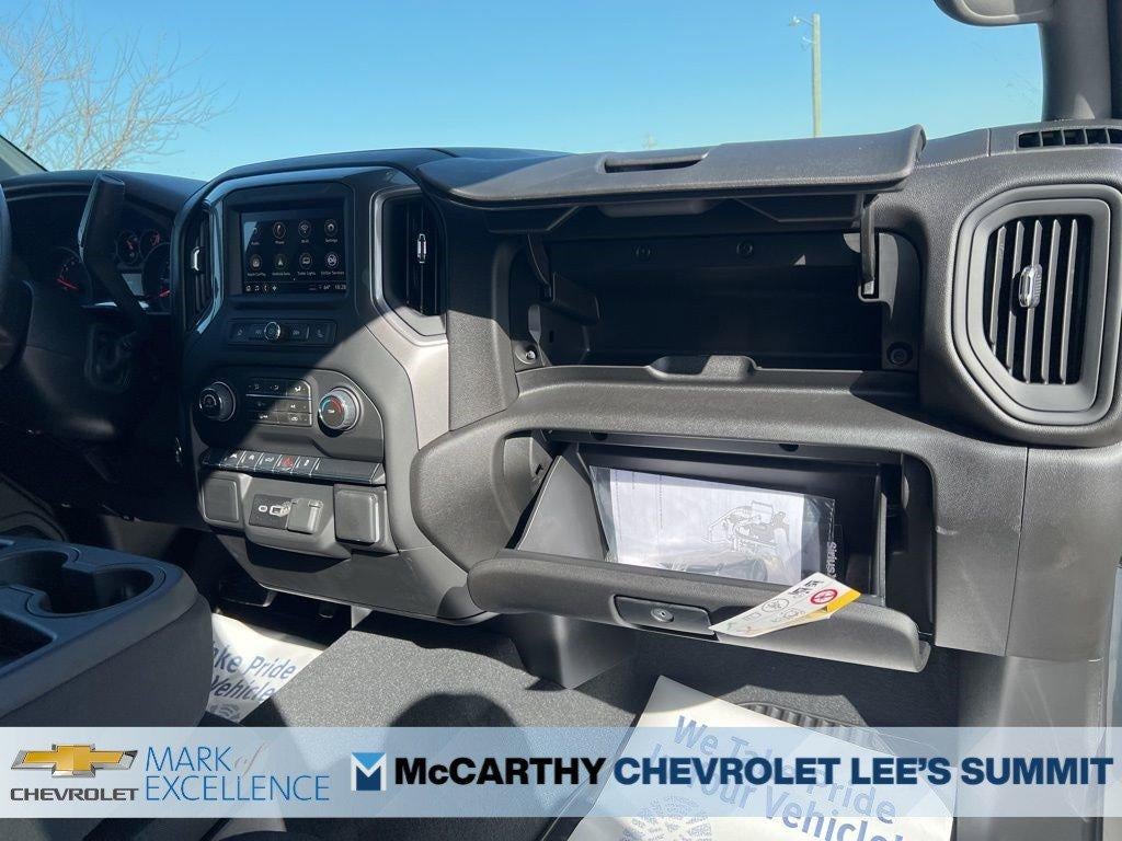 2026 Chevrolet Silverado 1500 Double Cab Standard Box 4-Wheel Drive Custom