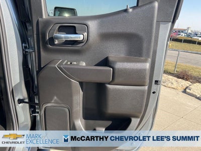 2026 Chevrolet Silverado 1500 Double Cab Standard Box 4-Wheel Drive Custom