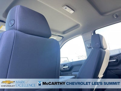 2026 Chevrolet Silverado 1500 Double Cab Standard Box 4-Wheel Drive Custom