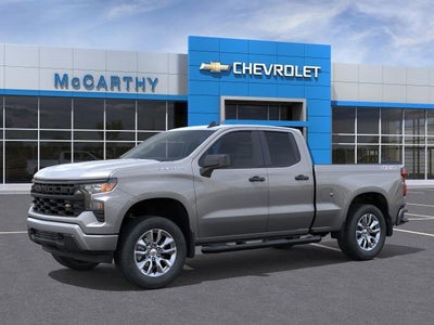 2026 Chevrolet Silverado 1500 Double Cab Standard Box 4-Wheel Drive Custom