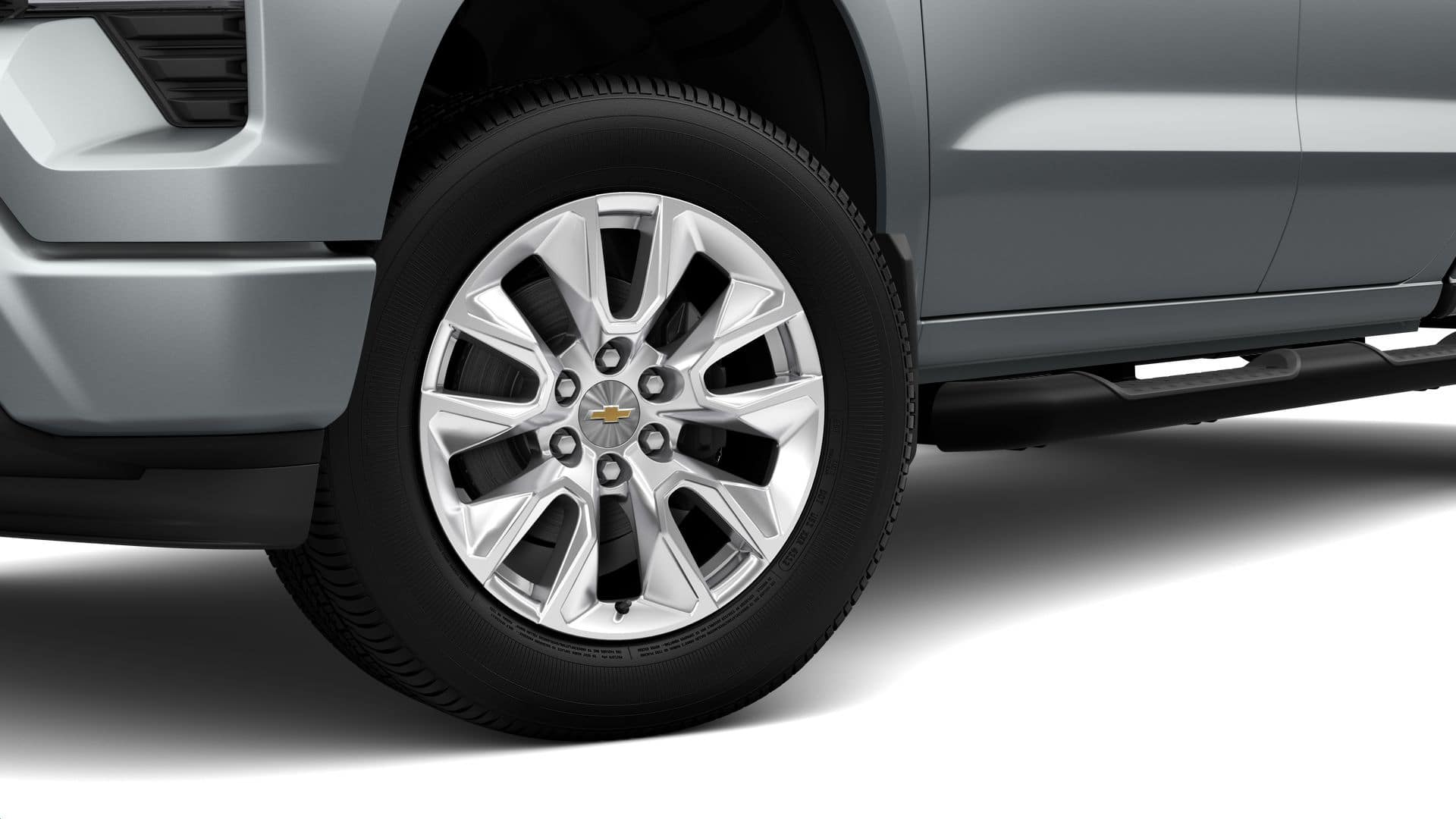 2026 Chevrolet Silverado 1500 Double Cab Standard Box 4-Wheel Drive Custom