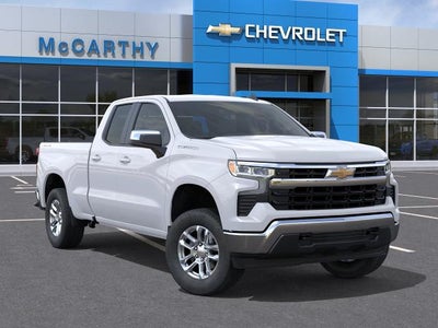 2026 Chevrolet Silverado 1500 Double Cab Standard Box 4-Wheel Drive LT 1LT