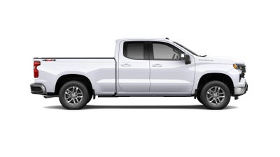 2026 Chevrolet Silverado 1500 Double Cab Standard Box 4-Wheel Drive LT 1LT