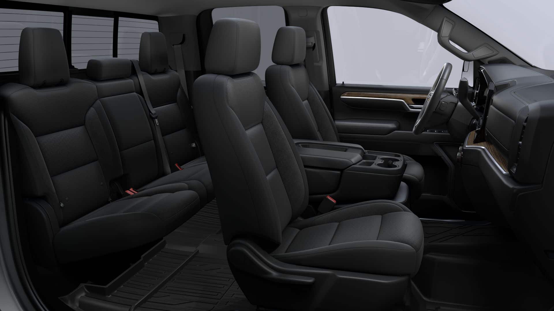 2026 Chevrolet Silverado 1500 Double Cab Standard Box 4-Wheel Drive LT 1LT