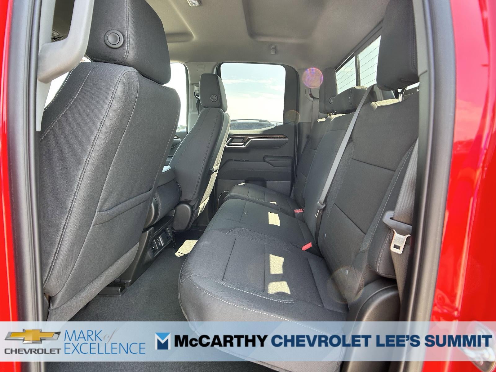 2025 Chevrolet Silverado 1500 Double Cab Standard Box 4-Wheel Drive LT 1LT