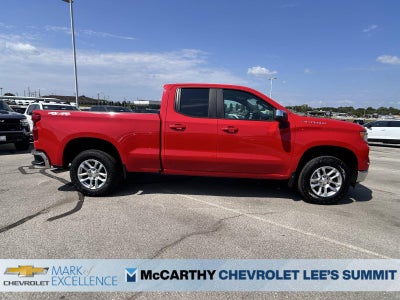 2025 Chevrolet Silverado 1500 Double Cab Standard Box 4-Wheel Drive LT 1LT