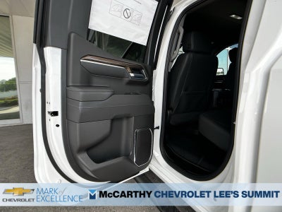 2026 Chevrolet Silverado 1500 Double Cab Standard Box 4-Wheel Drive RST