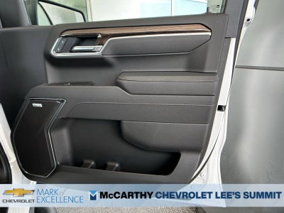 2026 Chevrolet Silverado 1500 Double Cab Standard Box 4-Wheel Drive RST