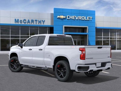 2026 Chevrolet Silverado 1500 Double Cab Standard Box 4-Wheel Drive RST