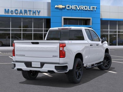 2026 Chevrolet Silverado 1500 Double Cab Standard Box 4-Wheel Drive RST
