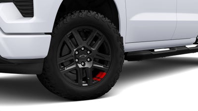 2026 Chevrolet Silverado 1500 Double Cab Standard Box 4-Wheel Drive RST