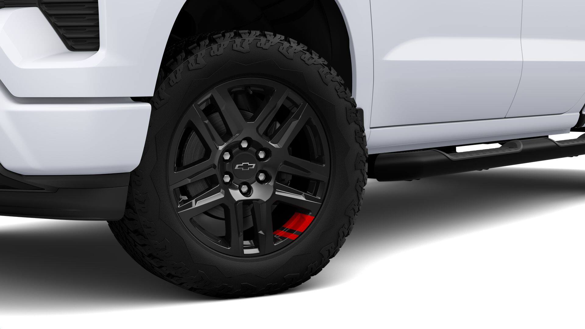 2026 Chevrolet Silverado 1500 Double Cab Standard Box 4-Wheel Drive RST