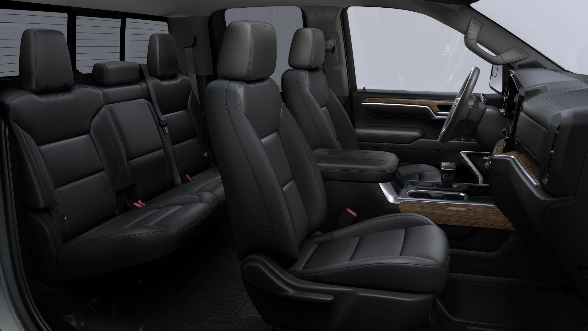 2026 Chevrolet Silverado 1500 Double Cab Standard Box 4-Wheel Drive RST