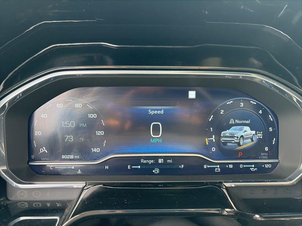 2022 Chevrolet Silverado 1500 RST