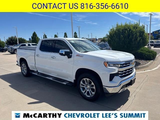 2024 Chevrolet Silverado 1500 LTZ