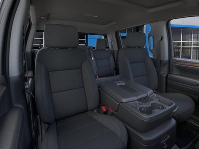 2026 Chevrolet Silverado 1500 Crew Cab Standard Box 4-Wheel Drive LT