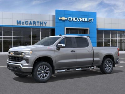 2026 Chevrolet Silverado 1500 Crew Cab Standard Box 4-Wheel Drive LT