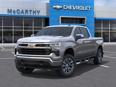 2026 Chevrolet Silverado 1500 Crew Cab Standard Box 4-Wheel Drive LT