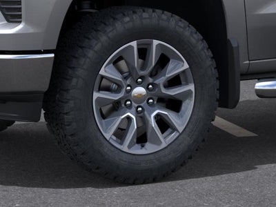 2026 Chevrolet Silverado 1500 Crew Cab Standard Box 4-Wheel Drive LT