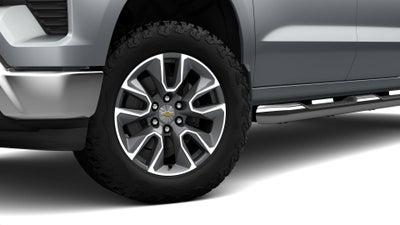 2026 Chevrolet Silverado 1500 Crew Cab Standard Box 4-Wheel Drive LT