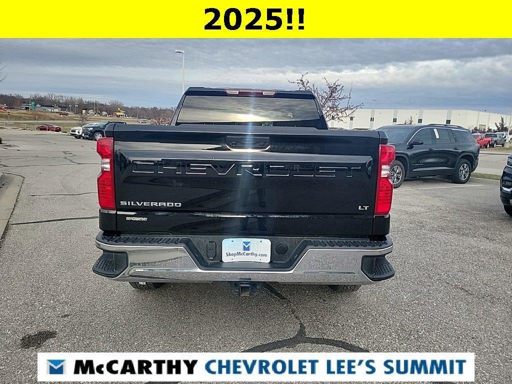 2025 Chevrolet Silverado 1500 LT