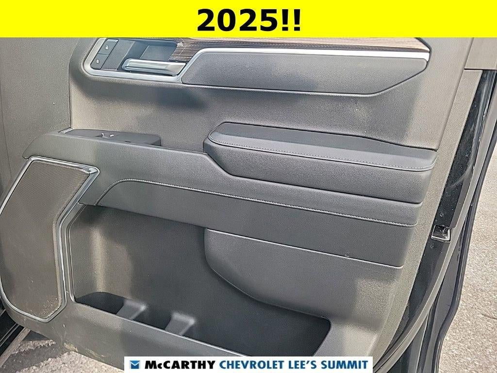 2025 Chevrolet Silverado 1500 LT