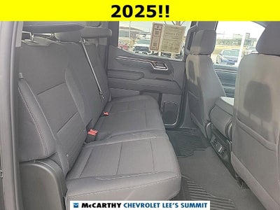 2025 Chevrolet Silverado 1500 LT