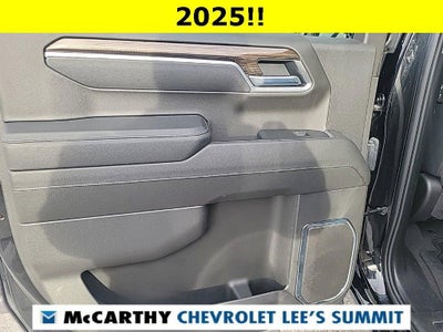 2025 Chevrolet Silverado 1500 LT