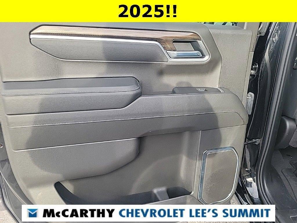 2025 Chevrolet Silverado 1500 LT