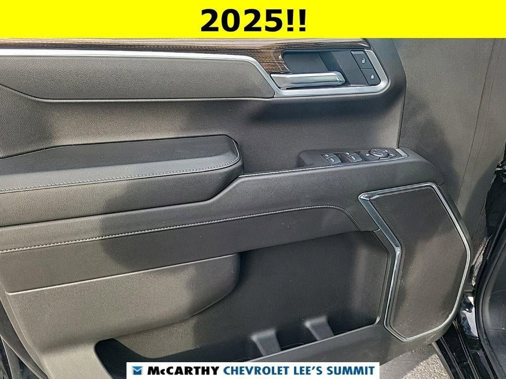 2025 Chevrolet Silverado 1500 LT