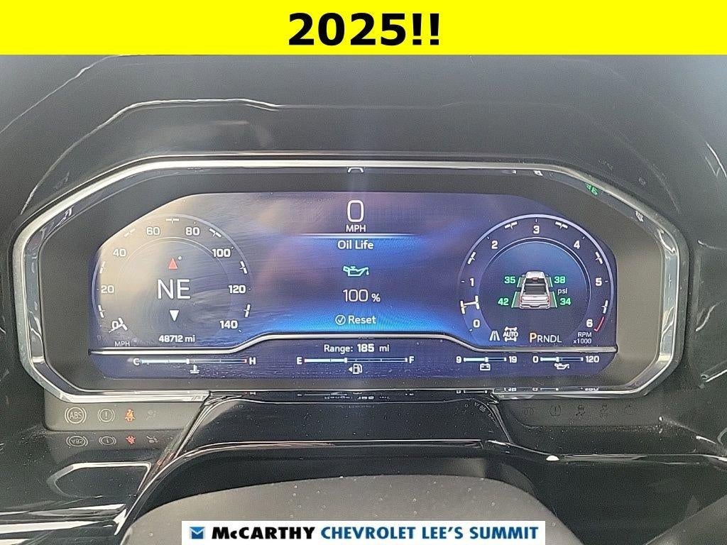 2025 Chevrolet Silverado 1500 LT