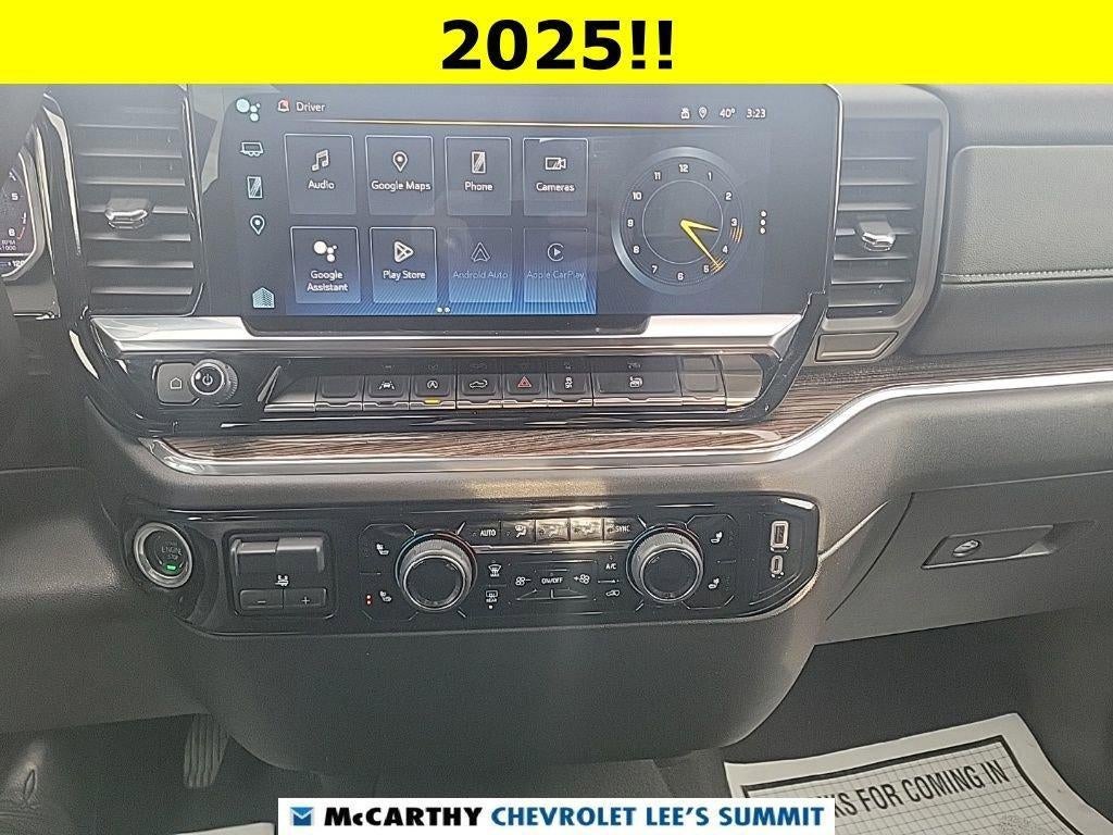 2025 Chevrolet Silverado 1500 LT