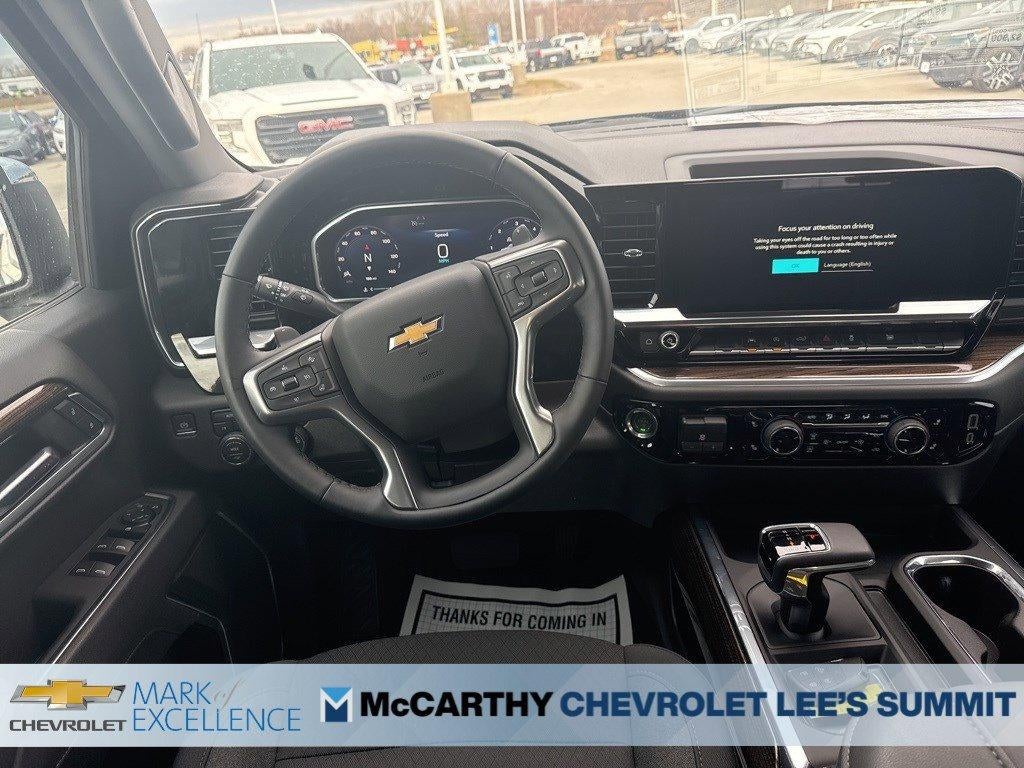 2026 Chevrolet Silverado 1500 Crew Cab Short Box 4-Wheel Drive LT 1LT