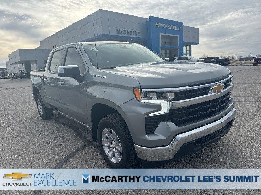 2026 Chevrolet Silverado 1500 Crew Cab Short Box 4-Wheel Drive LT 1LT