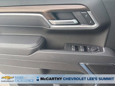 2026 Chevrolet Silverado 1500 Crew Cab Short Box 4-Wheel Drive LT 1LT