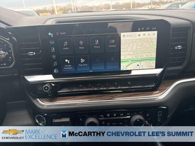 2026 Chevrolet Silverado 1500 Crew Cab Short Box 4-Wheel Drive LT 1LT