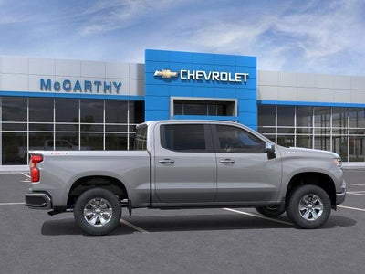 2026 Chevrolet Silverado 1500 Crew Cab Short Box 4-Wheel Drive LT 1LT