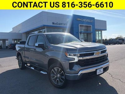 2026 Chevrolet Silverado 1500 Crew Cab Short Box 4-Wheel Drive LT 1LT