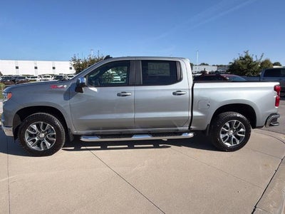 2026 Chevrolet Silverado 1500 Crew Cab Short Box 4-Wheel Drive LT 1LT