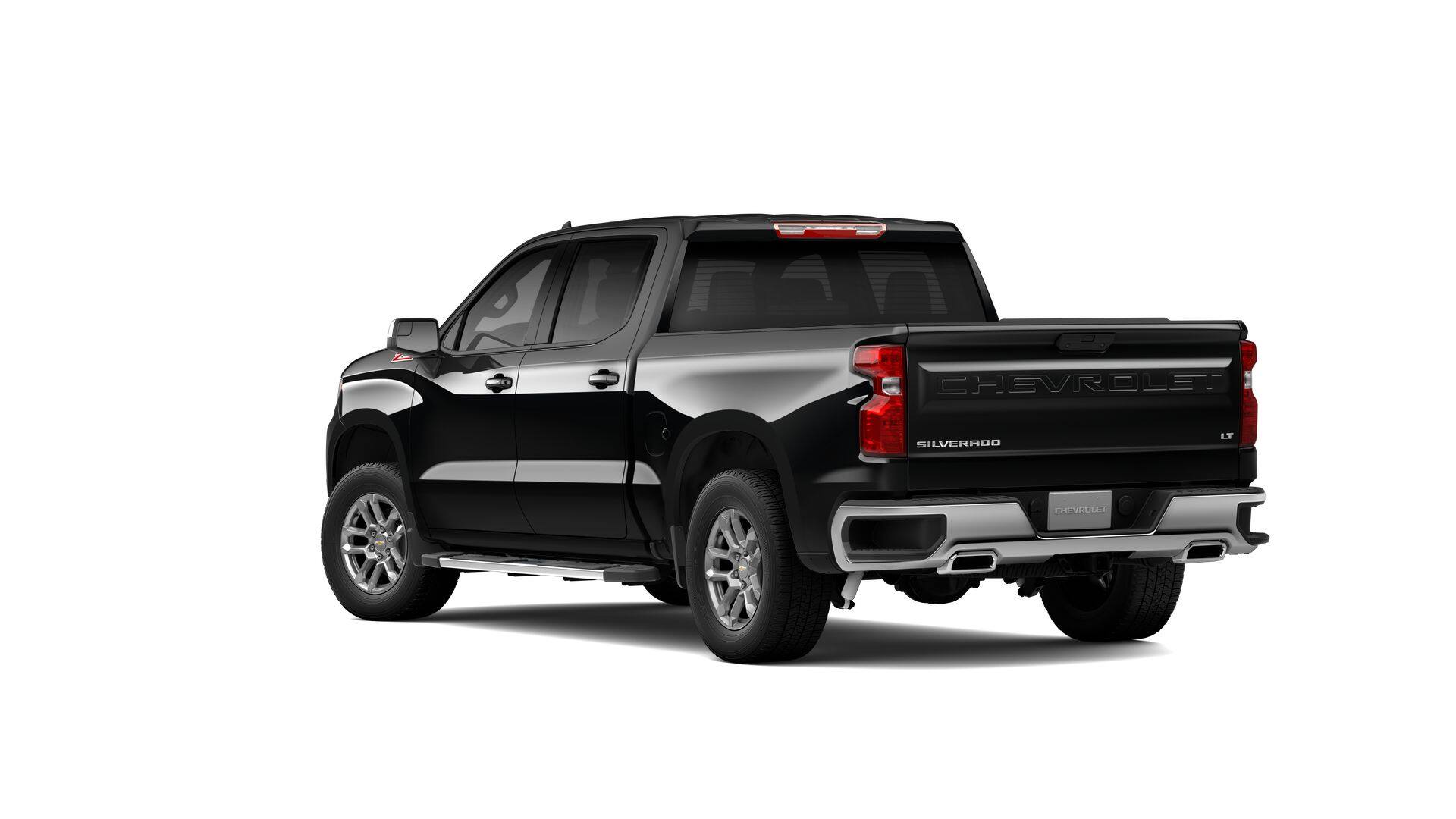 2026 Chevrolet Silverado 1500 Crew Cab Short Box 4-Wheel Drive LT 1LT
