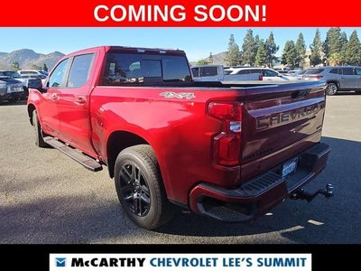 2025 Chevrolet Silverado 1500 RST