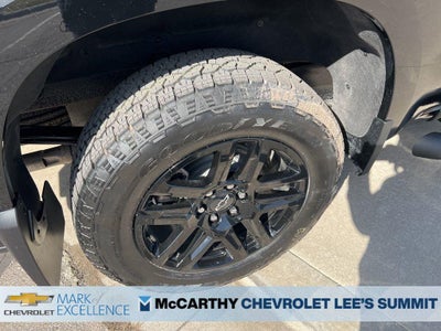 2026 Chevrolet Silverado 1500 Crew Cab Short Box 4-Wheel Drive RST