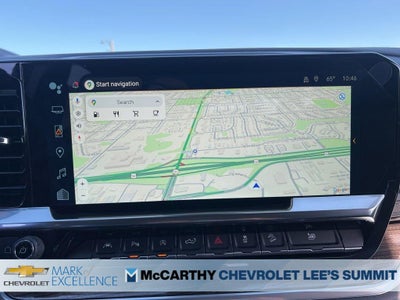 2026 Chevrolet Silverado 1500 Crew Cab Short Box 4-Wheel Drive RST