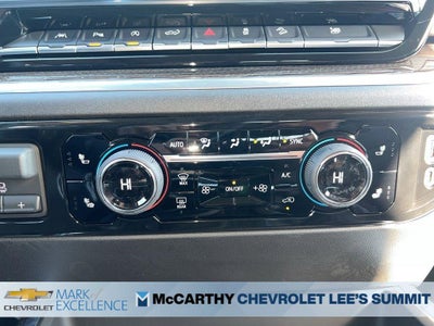 2026 Chevrolet Silverado 1500 Crew Cab Short Box 4-Wheel Drive RST